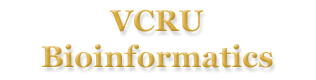 VCRU Bioinformatics